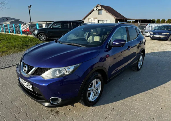 nissan qashqai opolskie Nissan Qashqai cena 49999 przebieg: 200000, rok produkcji 2014 z Poddębice